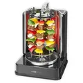 Produktbild: Clatronic - Dvg 3686 Schwarz Döner-vertikal-multigrill