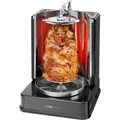 Produktbild: Clatronic DVG 3686 schwarz Döner-Vertikal-Multigrill