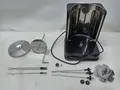 Produktbild: Clatronic DVG 3686 1400W Döner-Vertikal-Multigrill - Schwarz