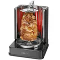 Produktbild: Clatronic DVG 3686 CB Döner-Multigrill rotierend Kebab Tischgrill - schwarz