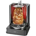 Produktbild: Clatronic DVG 3686 3in1 Döner-/Hähnchen und Schaschlik-Vertikal-Multigrill, NEU