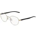 Produktbild: Porsche Design 8746 Unisex-Brille inkl. Gläser Vollrand Rund Metall-Gestell 53/19/145, gold