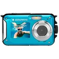 Produktbild: AGFAPHOTO WP8000 Unterwasserkamera blau 24,0 Megapixel