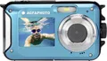 Produktbild: AgfaPhoto Realishot WP8000 - Digitale Kompaktkamera - blau Kompaktkamera (Wasserdicht bis 10m)