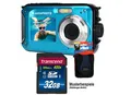 Produktbild: AGFAphoto WP8000 blau Digitalkamera inkl.  32GB Komplettset  AGFA