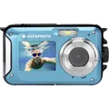 Produktbild: Agfaphoto Realishot WP8000 Digitale Kompaktkamera blau 24MP CMOS-Sensor 1,8 Zoll