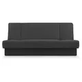 Produktbild: Möblo Schlafsofa, Schwarz, Holz, 192x85x92 cm, Wohnzimmer, Sofas & Couches, Schlafsofas