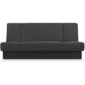 Produktbild: Sofa mit Schlaffunktion und Bettkasten Klappsofa Schlafsofa Clic-Clack Couch für Wohnzimmer Federkern Sofagarnitur Polstersofa Cordstoff - cyprus new
