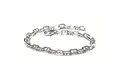 Produktbild: Edelschmiede925 Silberarmband Armband 925/- Sterling Silber Steganker stabil beweglich 20cm