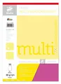 Produktbild: Staufen® 734050971 Multifunktionspapier 7X PLUS - A4, 80 g/qm, lila, 50 Blatt
