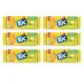 Produktbild: 6x Tuc Sour Cream & Onion Gesalzener Snacks mit Sauerrahm und Zwiebel Cracker 100g Salzgebäck Knabberartikel