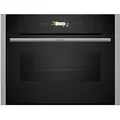 Produktbild: Kombibackofen Mo Integriert 45 Schwarz Neff C24mr21n0