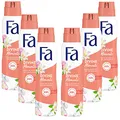 Produktbild: Fa Divine Moments Deo Spray, 0% Aluminiumsalze Anti Flecken, 6er Pack (6x150ml)