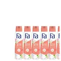 Produktbild: 6x150ml Fa Divine Moments Deospray 0% Aluminium Kamelienblüten-Duft