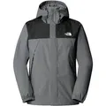 Produktbild: The North Face Herren Antora Regenjacke - L - Smoked Pearl-TNF Black-NPF