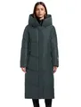 Produktbild: khujo Damen Wintermantel Pulset Matt Steppmantel Winterjacke (DE/NL/SE/PL, Alphanumerisch, M, Regular, Regular, 307FOA-GRE)