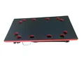Produktbild: Bosch Schleifplatte Klett 93x182 mm für Schwingschleifer PSS 250 A/AE