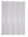 Produktbild: Duschvorhang Folie ca. 180x200 cm, Brillant, inkl. Ringe | 100 Wasserdicht | ...
