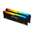 Produktbild: Kingston Technology FURY Beast 16GB 3600MT/s DDR4 CL17 DIMM (2er-Kit) RGB