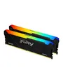 Produktbild: Kingston FURY Beast RGB DDR4-3600 C17 DC - 16GB
