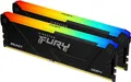 Produktbild: Kingston FURY Beast RGB - DDR4 - Kit - 16 GB: 2 x 8 GB