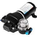 Produktbild: Wasserpumpe Hochdruckmembran 12 V, Hochdruck Wasserpumpe 17 L/min, Selbstansa...