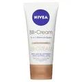 Produktbild: Nivea BB Cream, 5-in-1 Blemish Balm Mittel bis Dunkel, 1er Pack (1 x 50 ml)
