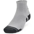 Produktbild: Under Armour® Sportsocken Under Armour Unisex Socken UA Perf Knöchelhohe Tech 3pk Crew 1379510 grau 42-46
