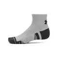 Produktbild: Under Armour Unisex UA Performance Tech 3pk Qtr, funktionale Sportsocken, knöchelhohe Kompressionssocken mit Mittelfußstütze im 3er-Pack