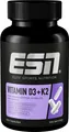 Produktbild: ESN Vitamin D3+K2- 120 Kapseln