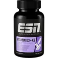Produktbild: ESN Vitamin D3+K2- 120 Kapseln