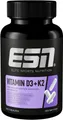 Produktbild: ESN ESN Vitamin D3+K2- 120 Kapseln Kapseln