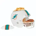 Produktbild: Miami Dolphins NFL WinCraft Snack Helm Schüssel Bowl Fanshop Party Geschenk