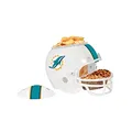 Produktbild: Miami Dolphins Snack Helmet American Football NFL White