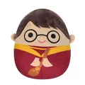 Produktbild: Squishmallows SQWB00124 - Harry Potter in Quidditch Robe 25 cm, offizielles Jazwares Plüsch, superweiches Kuscheltier