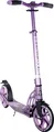 Produktbild: SIX DEGREES Aluminium Scooter mit Klappmechanismus u. Ständer, 205 mm, höhenverstellbar, , lila,