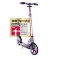 Produktbild: Six Degrees Aluminium Scooter 205 Mm Lila Wie Neu