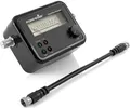 Produktbild: Poppstar SAT-Antenne (Satfinder (Sat Finder Messgerät, 19,5cm Verbindungskabel, Anleitung)