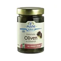 Produktbild: MANI Kalamata Oliven in Olivenöl, bio, NL Fair 1 x 280 g