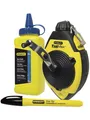 Produktbild: Stanley 0-47-681 FatMax chalk line 30m + 115g chalk + marker