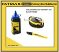 Produktbild: Schlagschnur-Set FATMAX™ m. blauer Kreide, Schlagschnurautomat, Permanentmarker