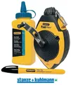 Produktbild: Stanley - Schlagschnur -Set FatMax™ 30m - mit blauer Kreide - 47-681 - 0-47-681