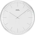 Produktbild: AMS 9540 Wanduhr modern Gehäusedurchmesser 40 cm Wanduhren modern Metall