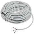 Produktbild: ChiliTec RGB LED-Stripes Kabel 10m, 4 adrig-rot-grün-blau-schwarz, rund