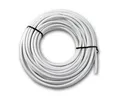 Produktbild: ChiliTec 10m RGB Verlegekabel, 4-adrig, Ø 3,5mm, weiß Elektro-Kabel