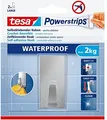 Produktbild: tesa Powerstrips Waterproof Haken L metall rechteckig