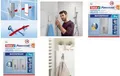 Produktbild: tesa Powerstrips Haken WATERPROOF Large Metall, rechteckig geeignet für die Verklebung auf Fliesen, Glas etc. auch für - 1 Stück (59779-00000-00)