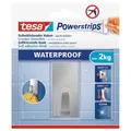 Produktbild: tesa WATERPROOF Large Klebehaken für max. 2,0 kg 2,0 x 5,0 cm, 2 St.