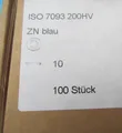 Produktbild: 100Stück Unterlegscheiben 12mm Iso7093 / Marken Produkt / AKTION KK45