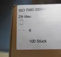 Produktbild: 100Stück Unterlegscheiben 6mm Iso7093 / Marken Produkt / AKTION KK45 2024